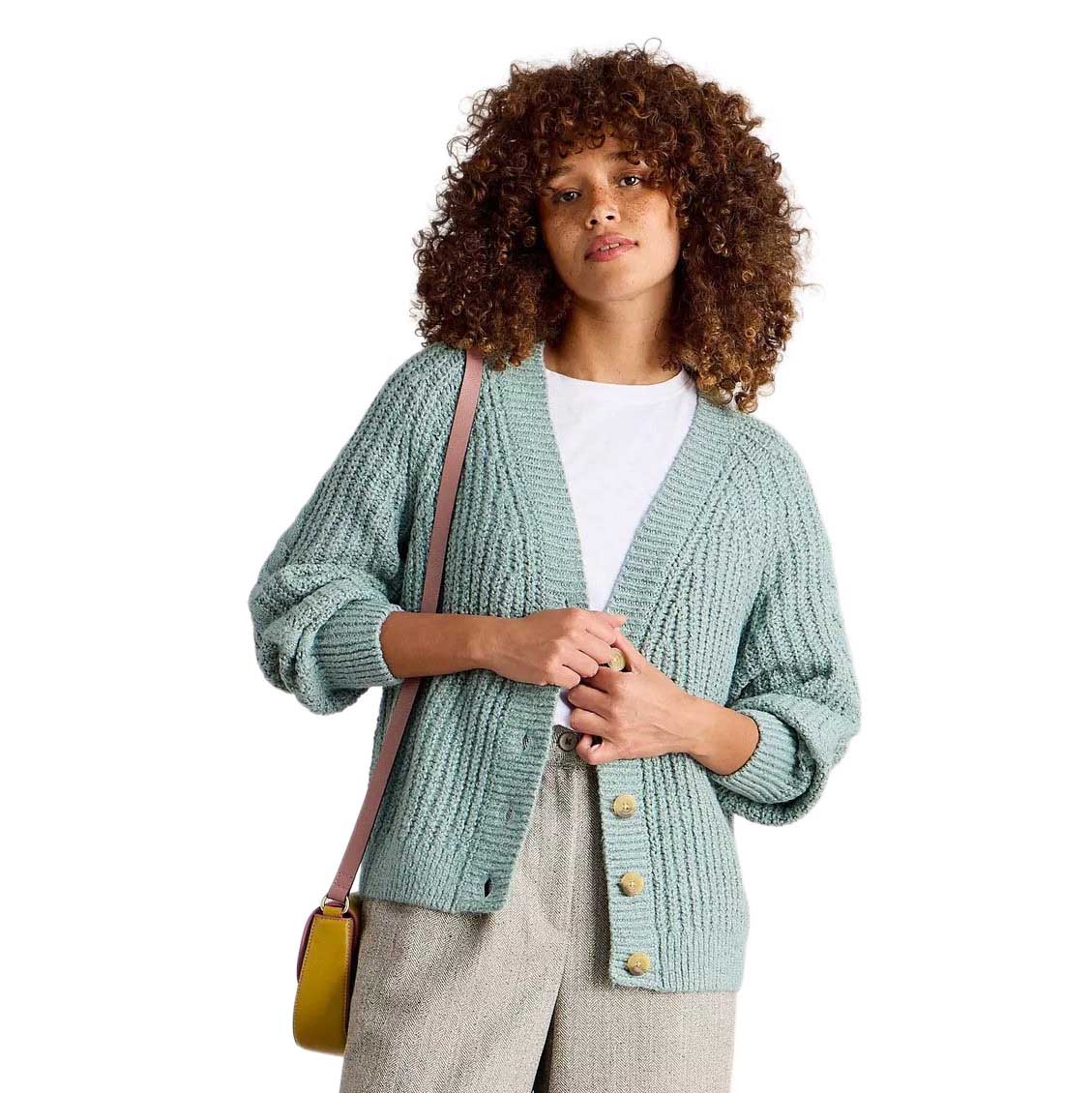 White Stuff Sally Slub Cardigan